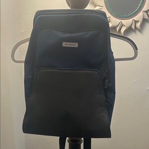 Moleskine Navy and Black Backpack like new